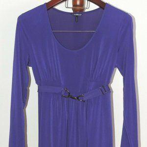 Daisy Fuentes dress with belt
